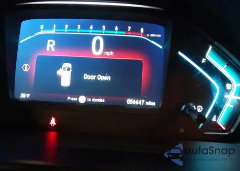 2019 Honda Odyssey Ex-L from USA, damaged, VIN 5FNRL6H72KB132992